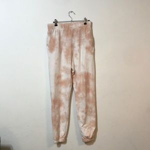 tie dye sweatpants